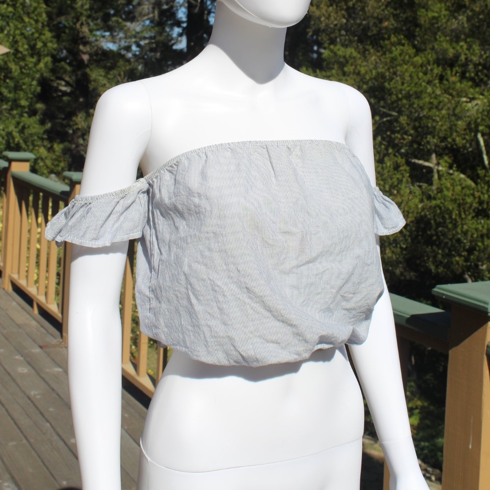 Cropped Blouse